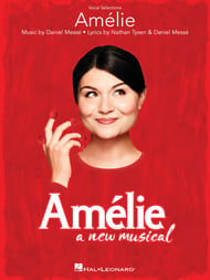 Amelie piano sheet music cover